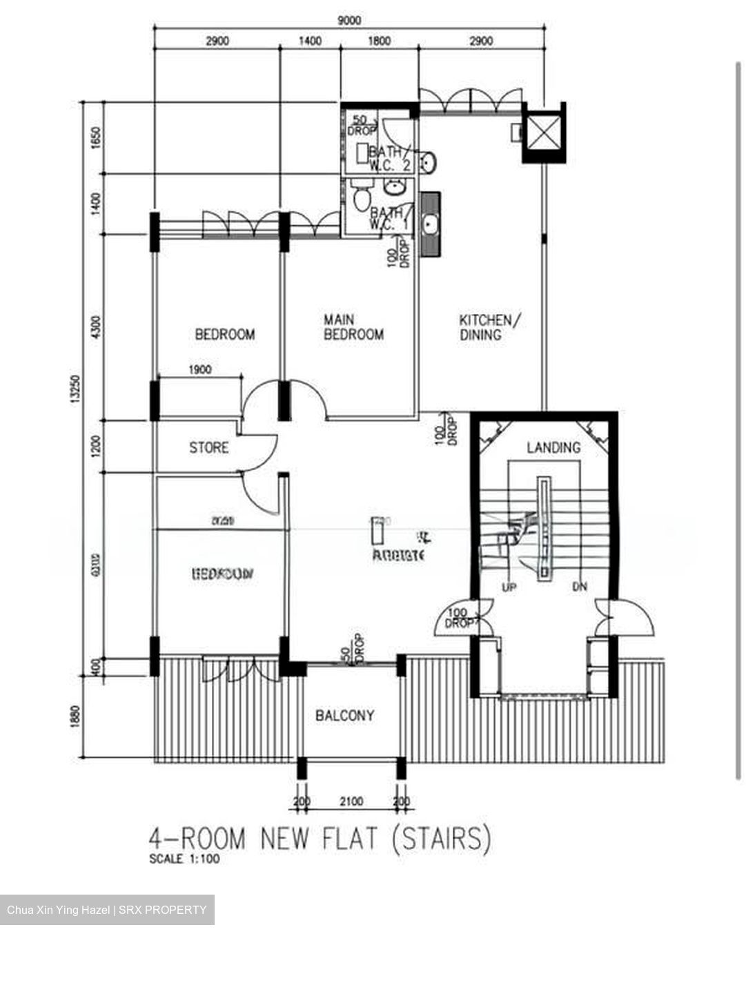 Blk 344 Teck Ghee Evergreen (Ang Mo Kio), HDB 4 Rooms #544921071
